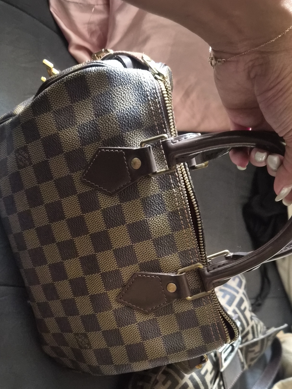 Louis Vuitton Top-Handle Women's Bag